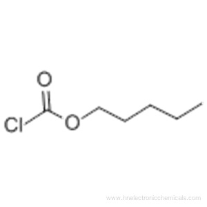 Carbonochloridic acid,pentyl ester CAS 638-41-5